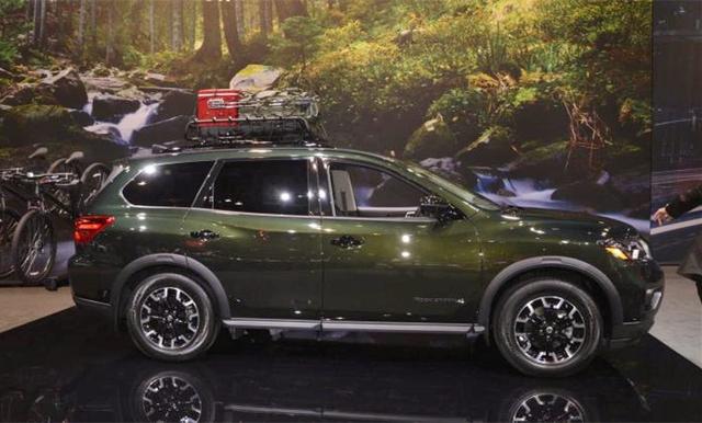 别总盯着汉兰达!日产全新“SUV”亮相,黑色涂装配V6引擎+四驱