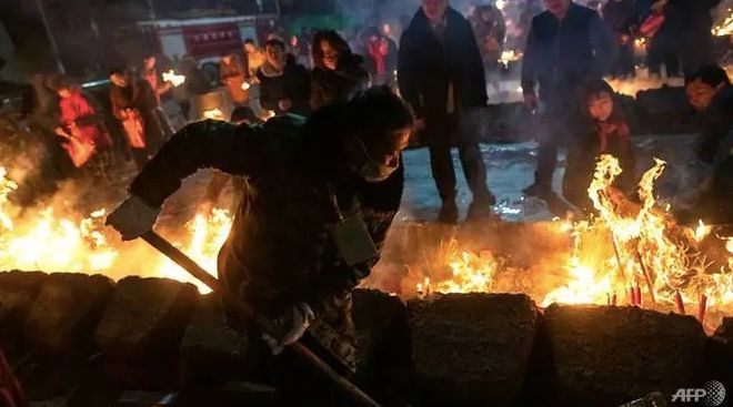 大年初五「迎财神」