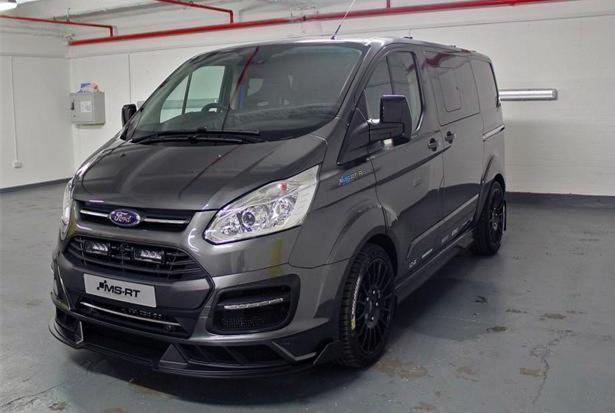 最帅福特“MPV”亮相,灰色车身,桶型座椅,2.0T爆发211马力!