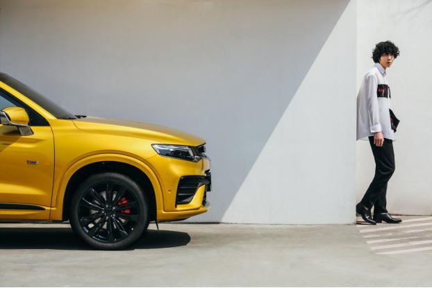 6.8秒破百的轿跑SUV,238马力,才13.58万起?网友:还买什么BBA