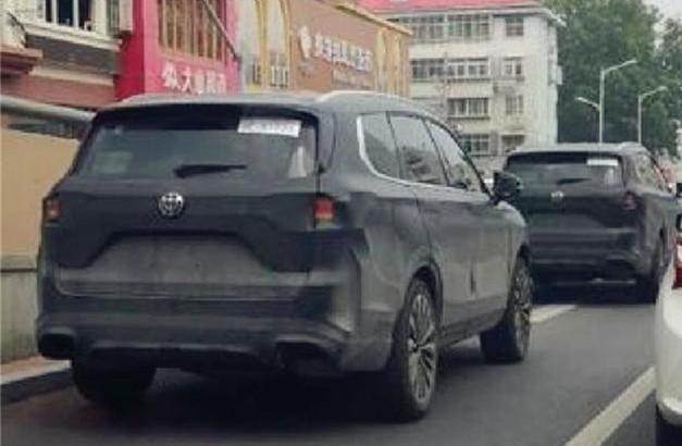 对标汉兰达，中华大7座SUV亮相，搭“宝马”发动机，预计年内发布