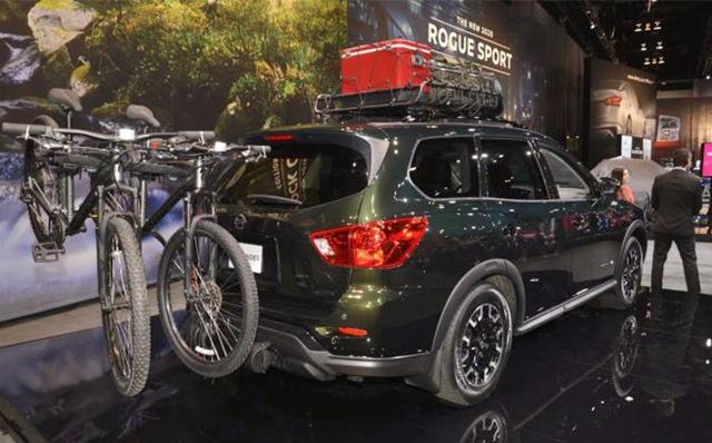 别总盯着汉兰达!日产全新“SUV”亮相,黑色涂装配V6引擎+四驱