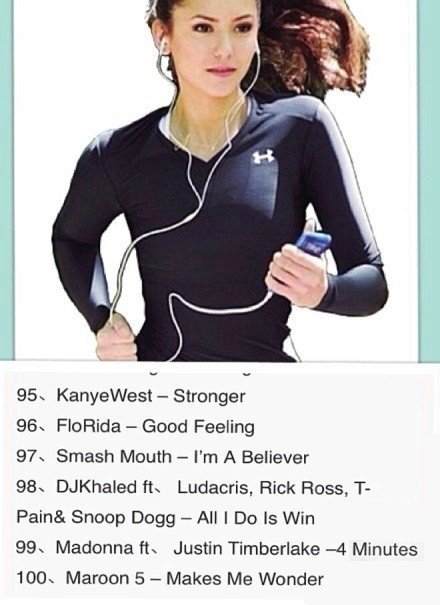 健身跑步必备音乐100首