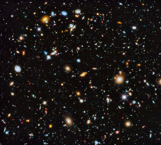 夜空当中满天的星星为什么会闪烁？