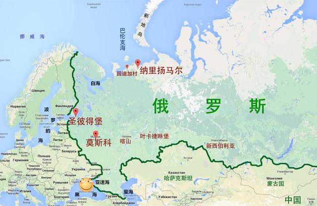 地图看世界;前苏联“北冰洋换水”计划及白令海峡跨海大桥