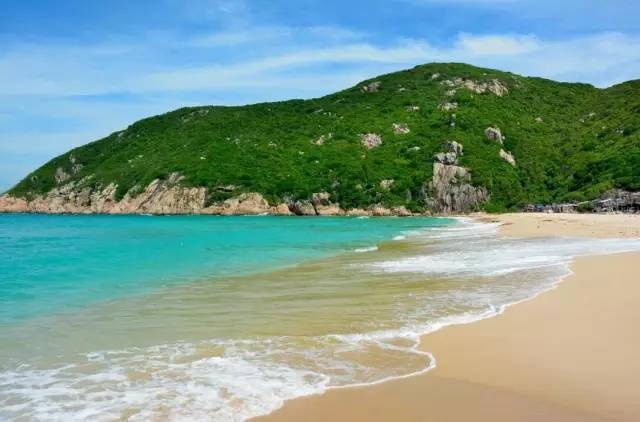 万宁大洲岛,人称“海南第一岛”。