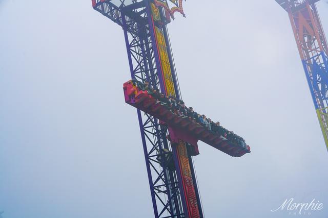 GO！春节去梦幻奥陶纪体验300米的悬崖高空，感受心跳的速度