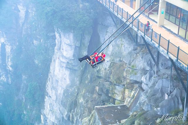 GO！春节去梦幻奥陶纪体验300米的悬崖高空，感受心跳的速度