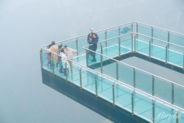 GO！春节去梦幻奥陶纪体验300米的悬崖高空，感受心跳的速度