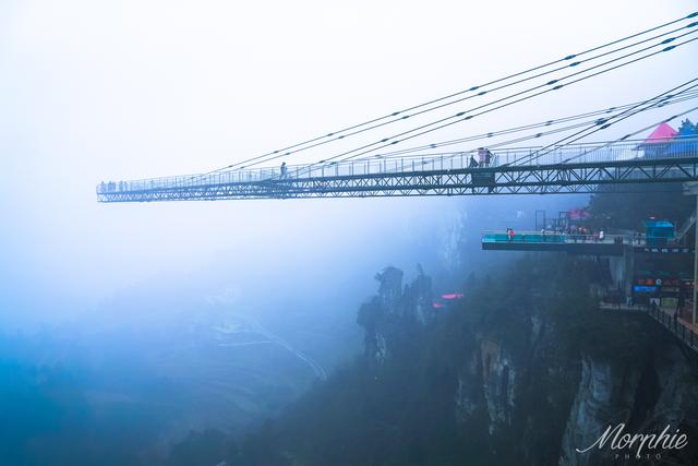 GO！春节去梦幻奥陶纪体验300米的悬崖高空，感受心跳的速度