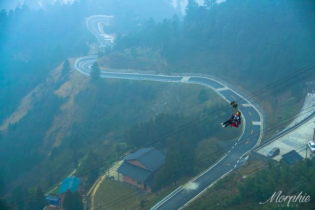 GO！春节去梦幻奥陶纪体验300米的悬崖高空，感受心跳的速度