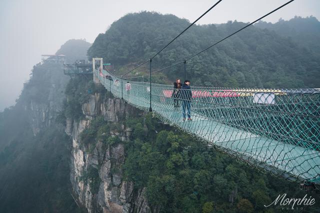 GO！春节去梦幻奥陶纪体验300米的悬崖高空，感受心跳的速度