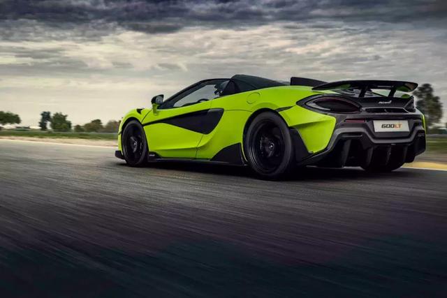 全球首试迈凯伦600LT Spider 享受源自赛道的极致性能
