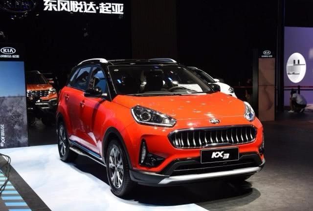 2019款起亚KX3上线,内饰让奔驰都鼓掌,10.98万起