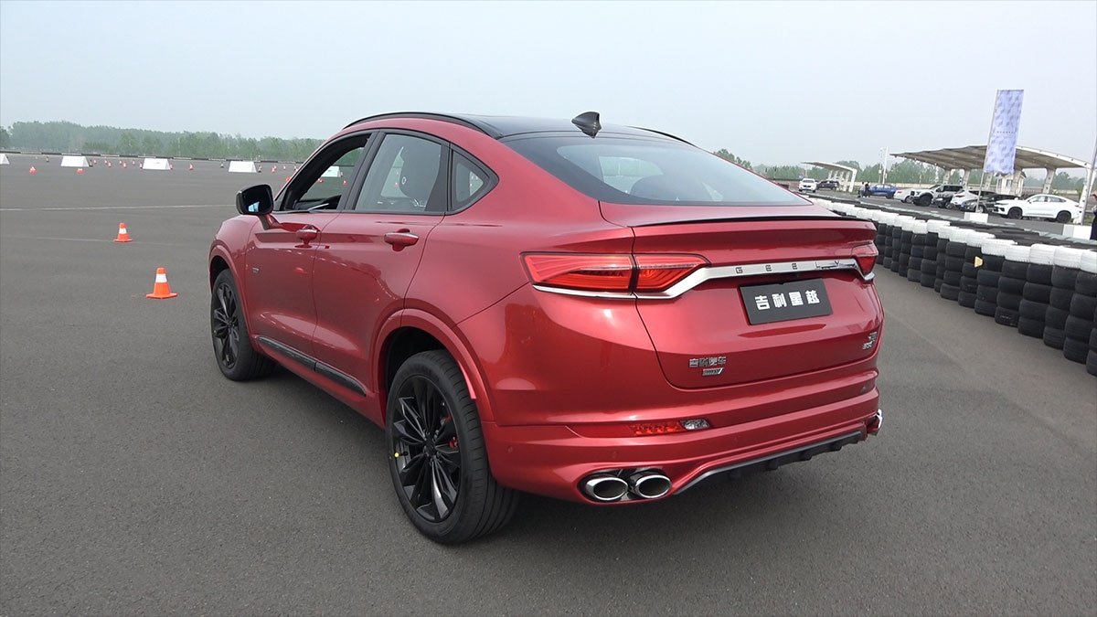 售13.58万至21.68万 吉利星越正式上市