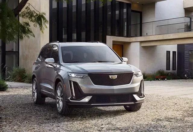 凯迪拉克XT6官图发布，车长达5米，美式豪华感溢出