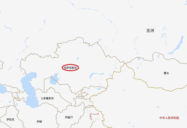 只有俄罗斯属于欧洲国家!|土耳其|哈萨克 .