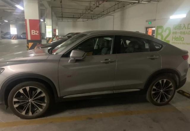 2019款FY11再次现身 比长安CS85漂亮 沃尔沃2.0T榨出238马力