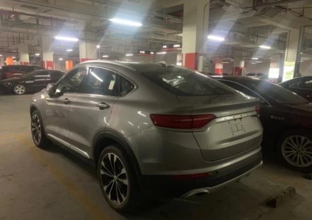 2019款FY11再次现身 比长安CS85漂亮 沃尔沃2.0T榨出238马力