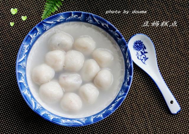 为什么自己包汤圆不圆