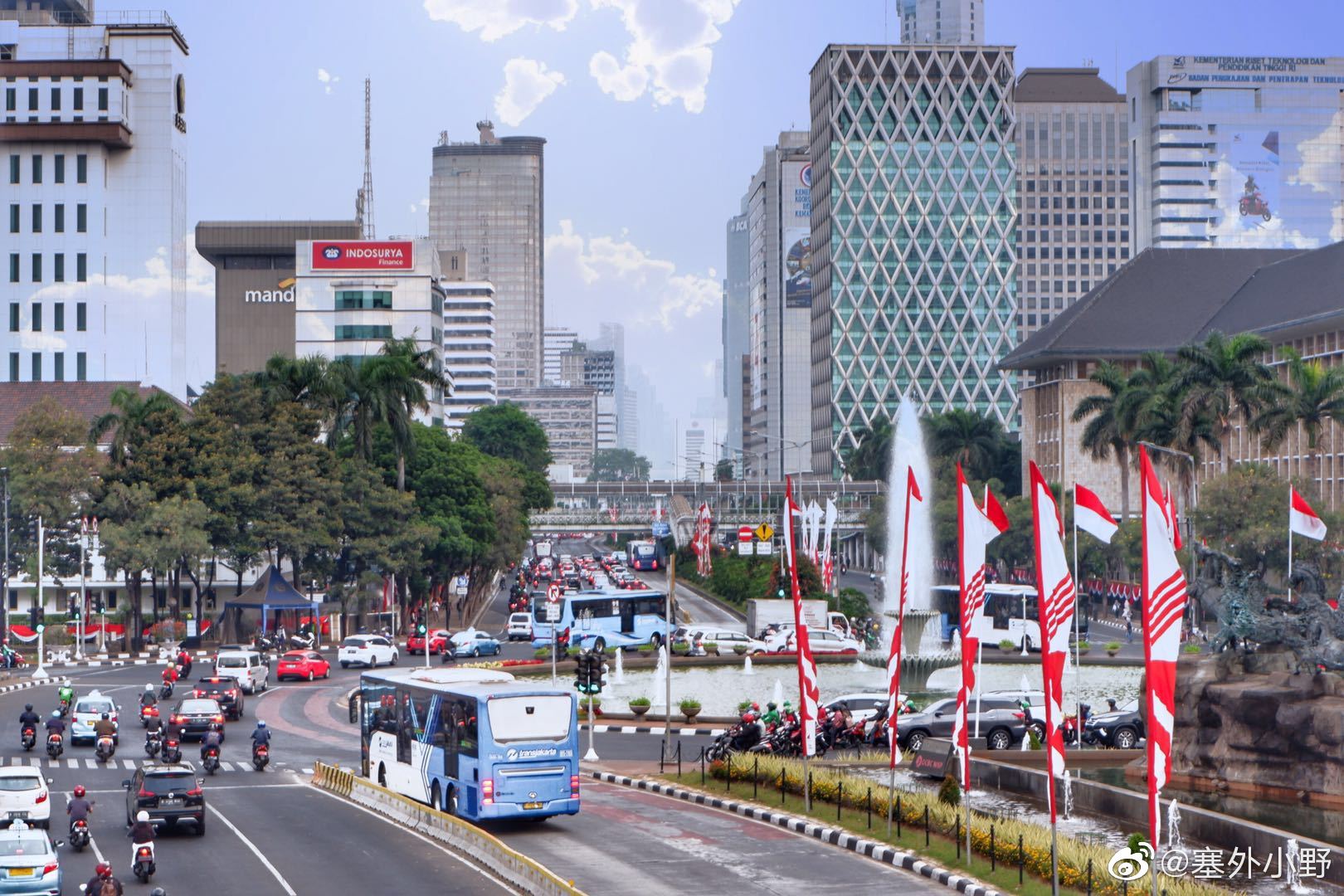 印尼为何要迁都 雅加达大城市病有多严重