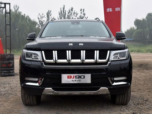 北汽最贵SUV 采用奔驰三大件98.8万起 是物有所值还是徒有其表？