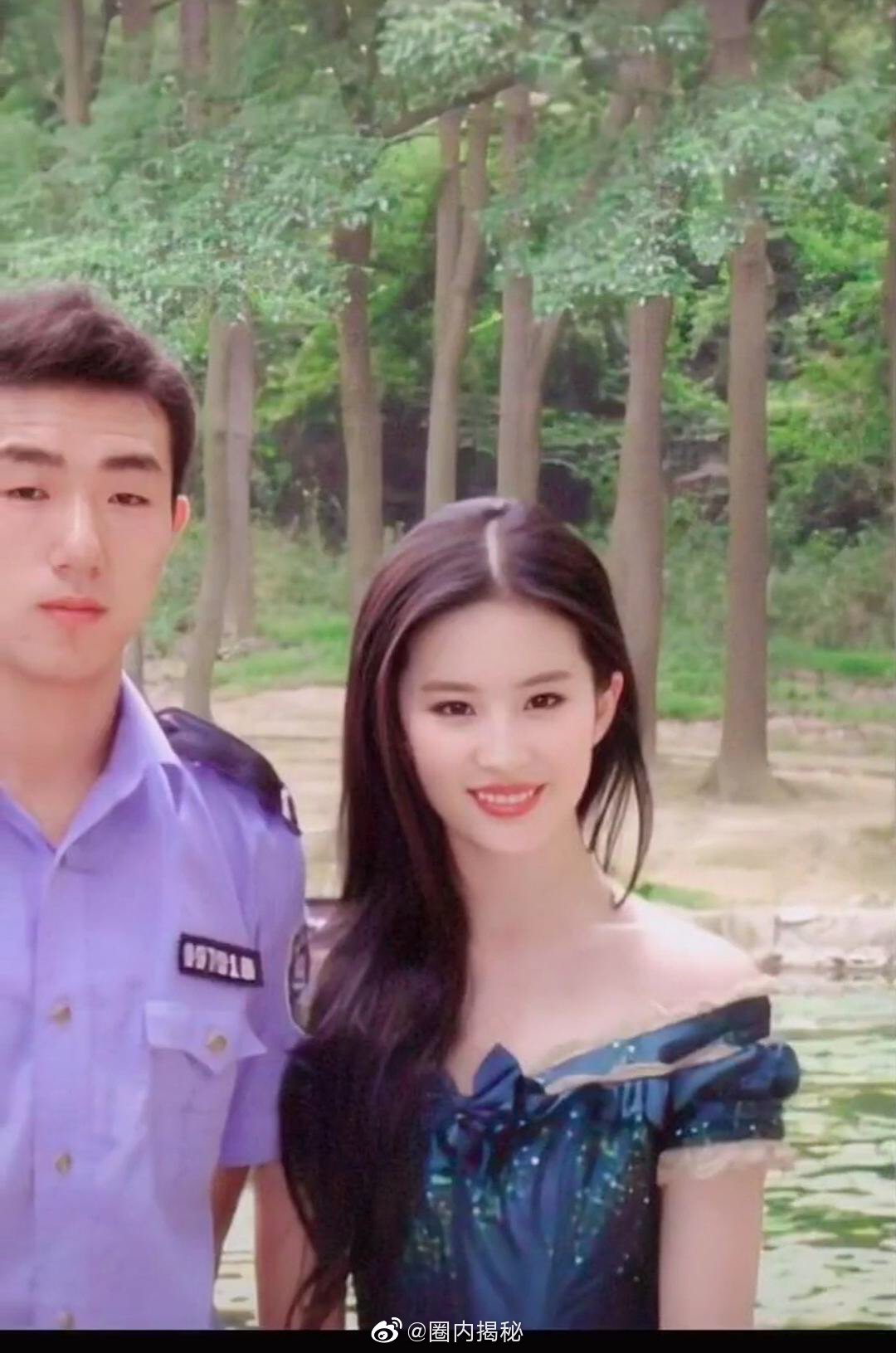 刘亦菲早期的这套图看过吗?也太美了吧,好像言情小说封面女主角