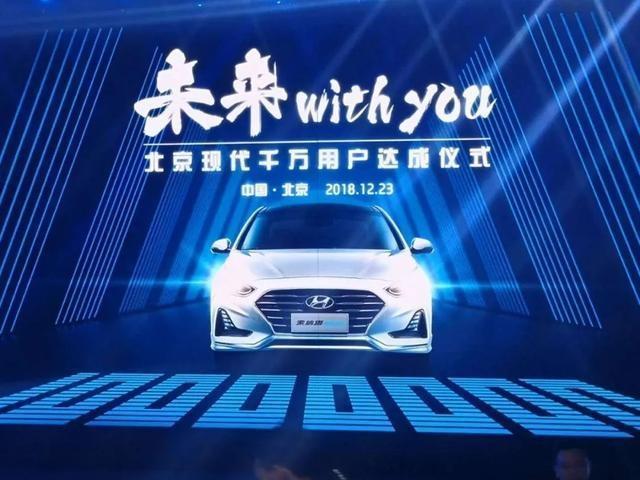 北京现代下一个千万8年内完成,是吹牛皮还是真实力?