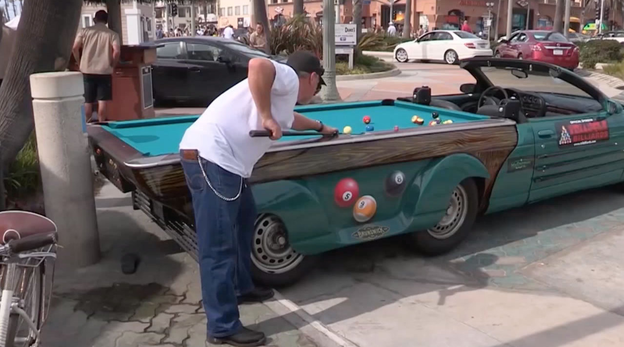 正常的汽车千篇一律，不正常的汽车却各有不同，在汽车改装达人眼中