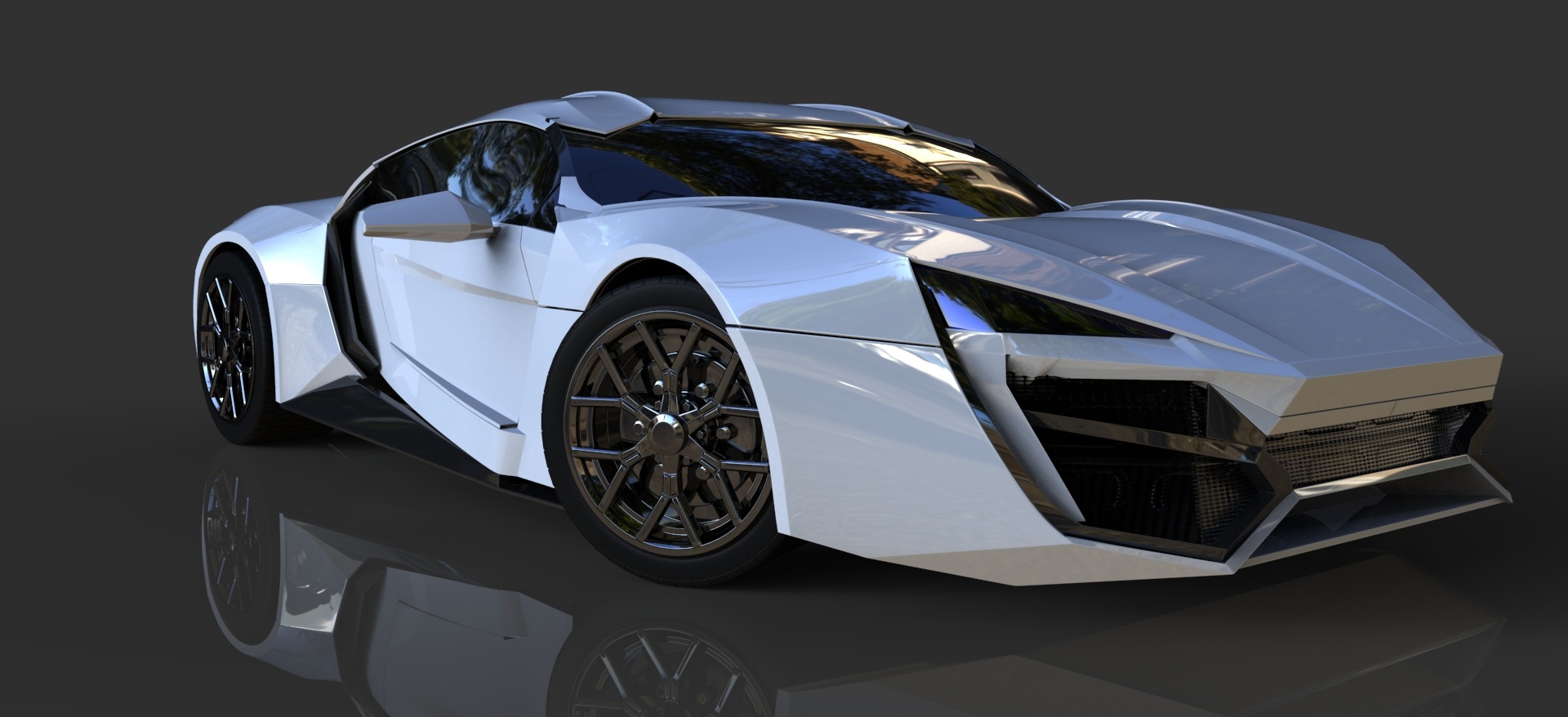 世界十大豪车排行榜首位的莱肯超跑,是不是你想要的菜