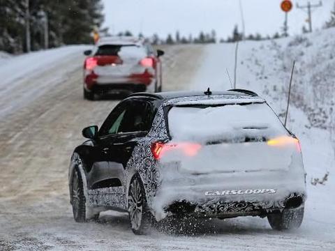 2020款奥迪RS Q3雪地路试谍照，或搭载420 PS 2.5L Turbo发动机