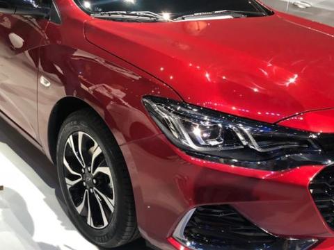 全新雪佛兰家轿现身！红色车身很帅气 1.3T榨出163马力