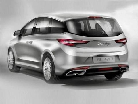 国产宽体MPV首次曝光，贯穿式液晶联屏，奥德赛称：真的比我好