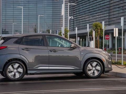 现代汽车集团2019年售出8.7万辆电动车 销量同比增幅74%