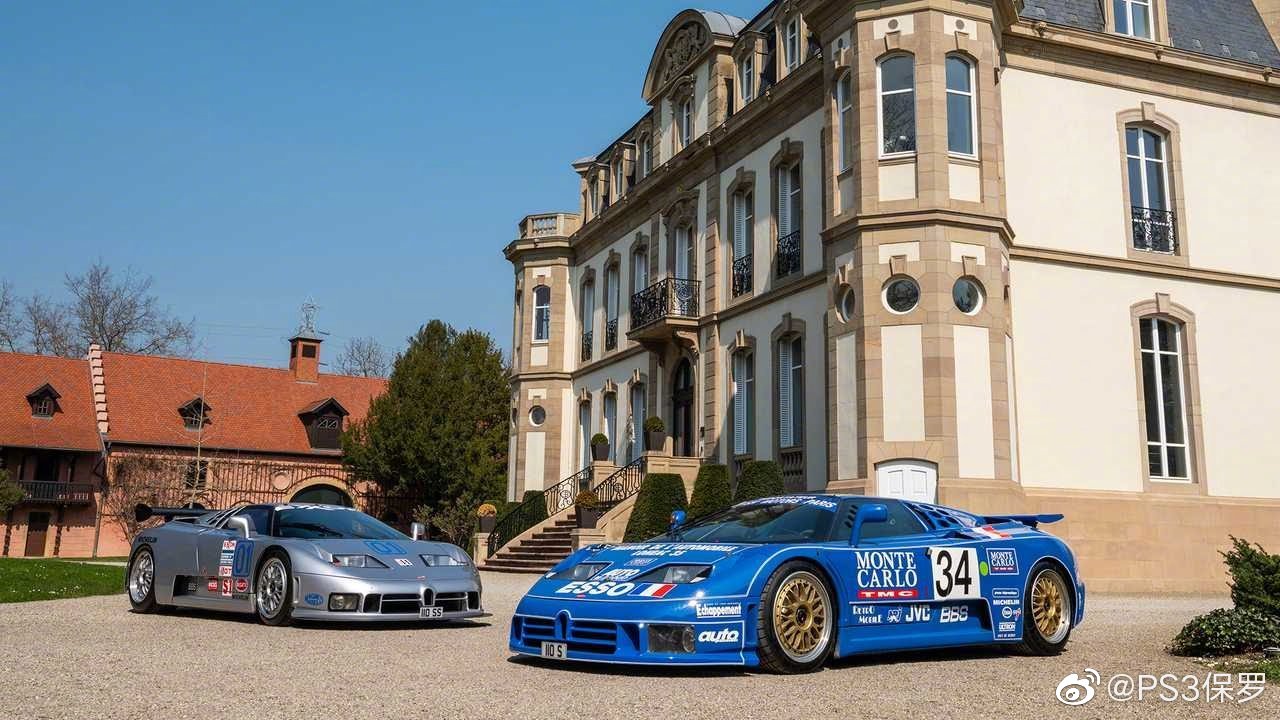 布加迪将在本月圆石滩车展发布一款全新车型