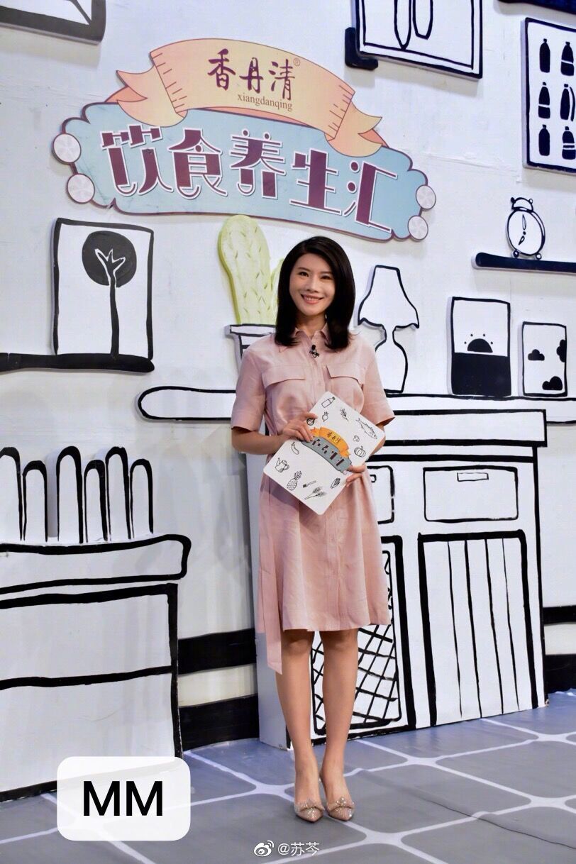 湖北卫视《饮食养生汇》，2019年开始接手主持的一档日播节目