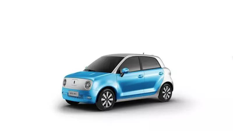 车小，但空间大，高颜值电动车欧拉R1正式上市，仅售5.98万