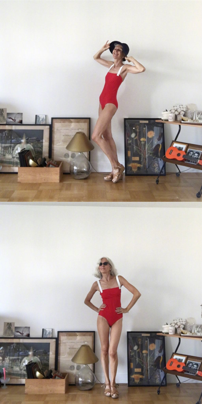 摩登奶奶Sylne简直就是活到老作到老的标杆，人不会作枉老年 ins