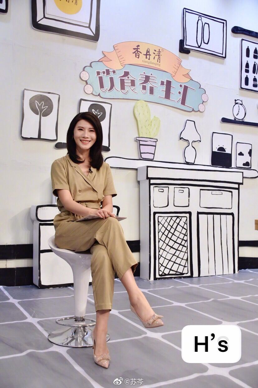 湖北卫视《饮食养生汇》，2019年开始接手主持的一档日播节目