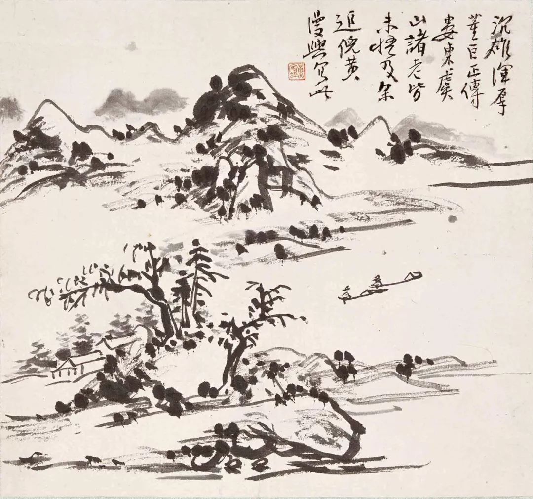 黃賓虹-山水｜2019夏拍- 帝圖拍賣- 領銜全台書畫文物類第一拍賣品牌