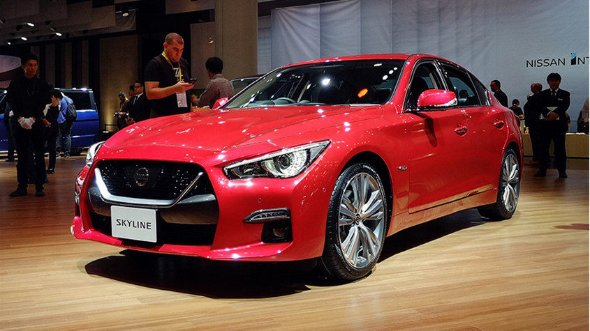 日产新款“颜值王”，V6引擎405马力，堪称GTR和英菲尼迪的结合体！
