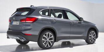 BMW刚刚释出了小改款X1（代号F48）的官图