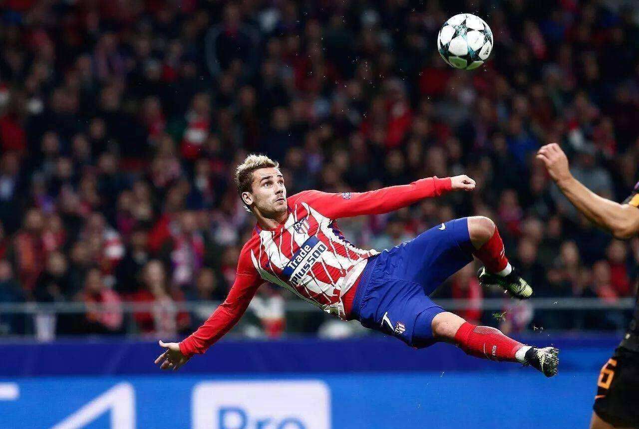 西甲最强法国籍前锋诞生!登贝莱进球数力压格里兹曼、本泽马|格里兹曼|登贝莱|西甲