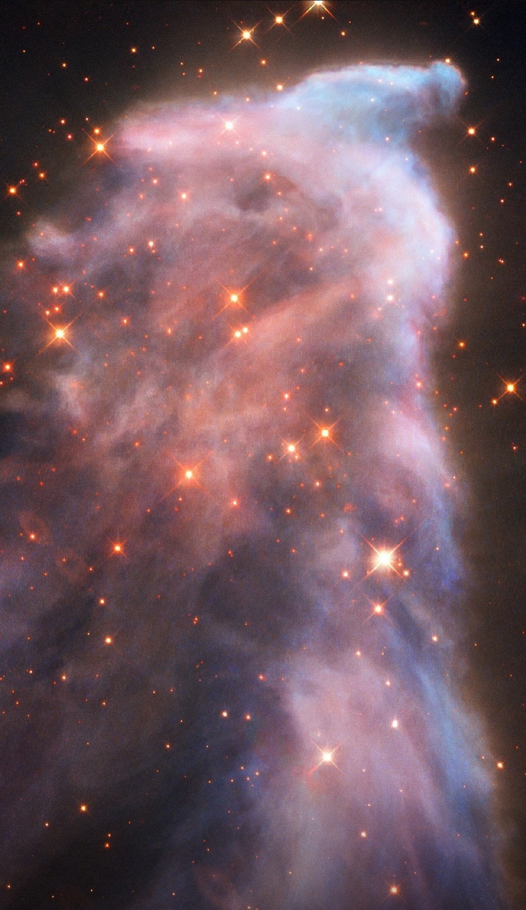 美国宇航局的哈勃太空望远镜拍摄的壮观绚丽图像1自感觉很帅系列星云