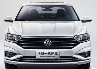 全新一代速腾,尺寸大增,外观酷似新迈腾,傻傻分不清?