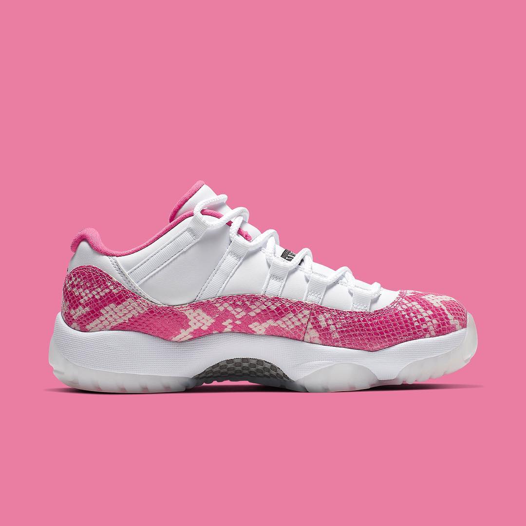 pink 11s release date