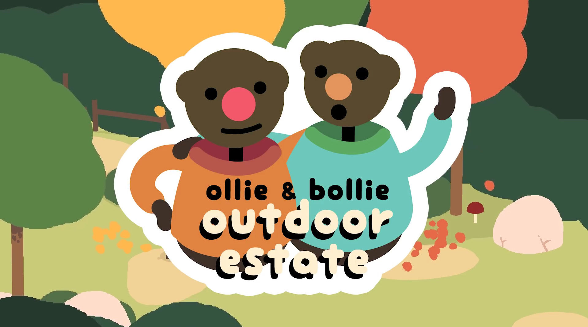 一款关于庄园重建的可爱沙盒《ollie and bollie: outdoor estate》