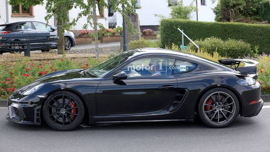 420马力 保时捷718 cayman gt4或将7月上市