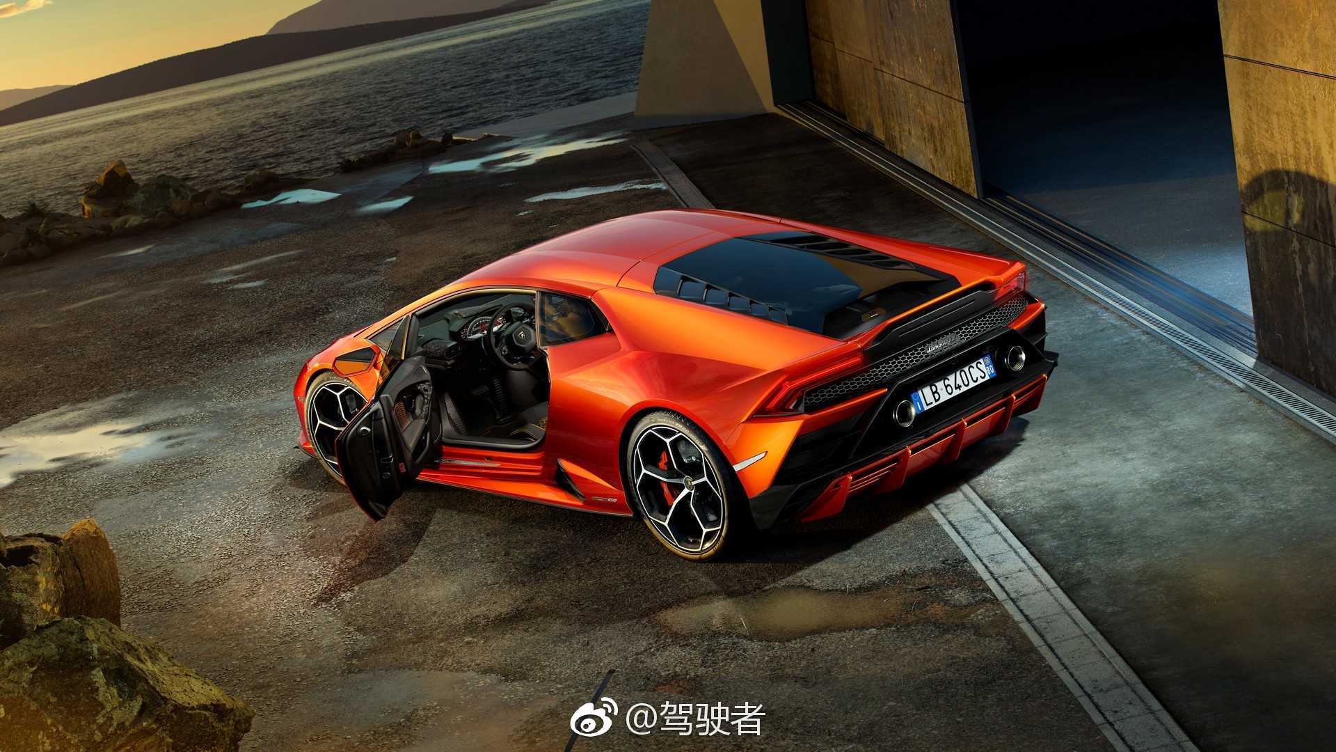 改款小牛,兰博基尼Huracan EVO