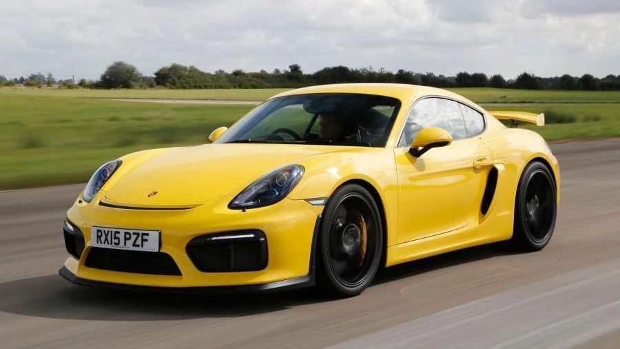 售价120万却不能上路？没错，它就是全新保时捷718 Cayman GT4！